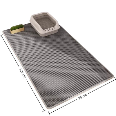 Double Layer Litter Trapping Mat