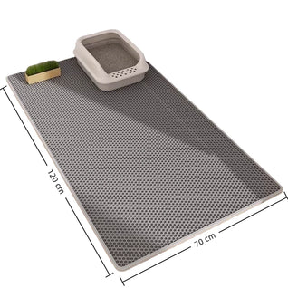 Double Layer Litter Trapping Mat