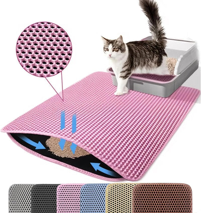 Double Layer Litter Trapping Mat