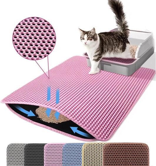 Double Layer Litter Trapping Mat