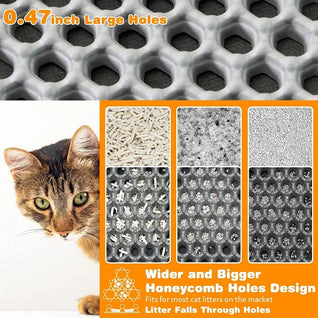 Double Layer Litter Trapping Mat
