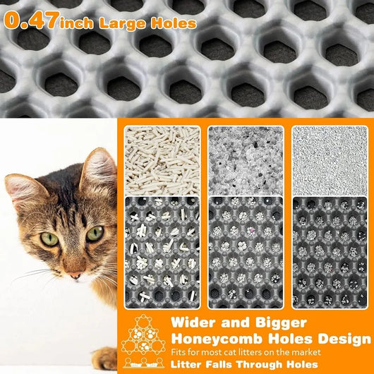 Double Layer Litter Trapping Mat
