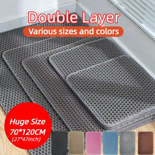 Double Layer Litter Trapping Mat