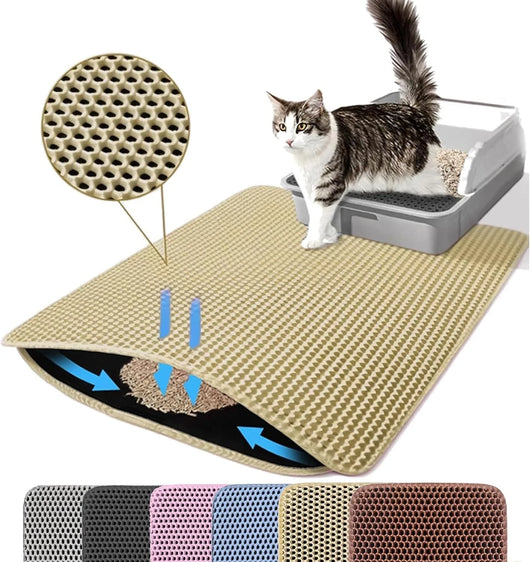 Double Layer Litter Trapping Mat