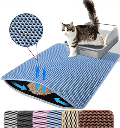 Double Layer Litter Trapping Mat