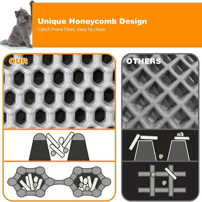 Double Layer Litter Trapping Mat