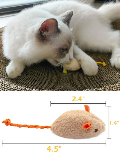 Assorted Catnip Mice