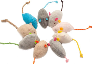 Assorted Catnip Mice