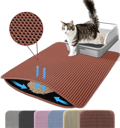 Double Layer Litter Trapping Mat