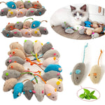 Assorted Catnip Mice