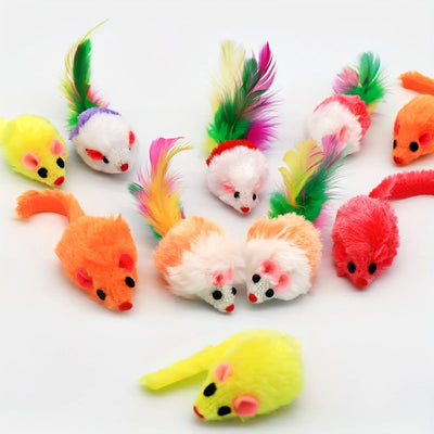 Assorted Catnip Mice