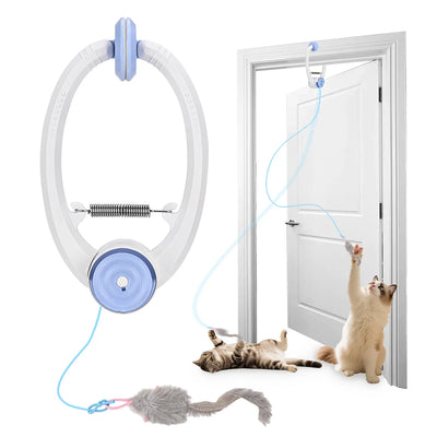 Hanging Motorized Cat Teaser