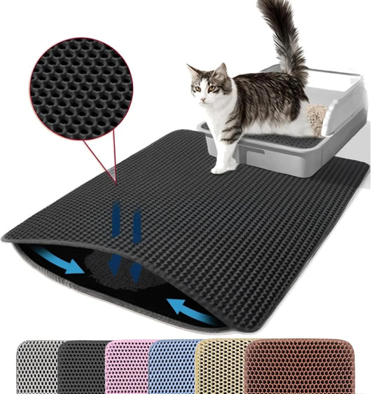 Double Layer Litter Trapping Mat