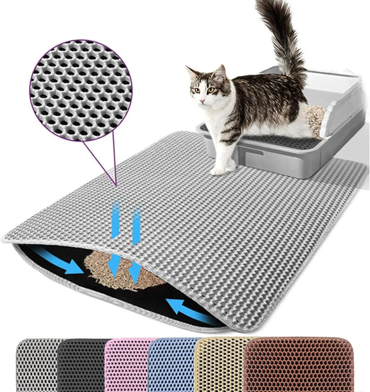 Double Layer Litter Trapping Mat